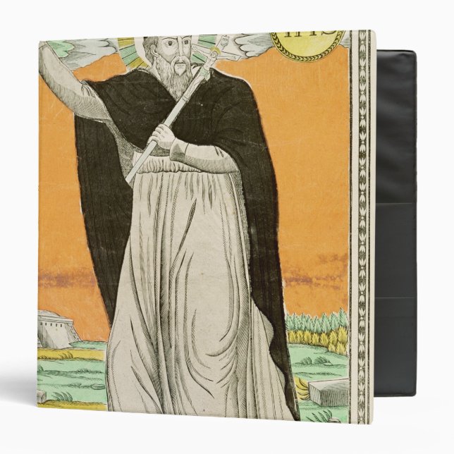 St. Ignatius of Loyola Binder (Front/Inside)