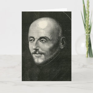 St. Ignatius of Loyola Card