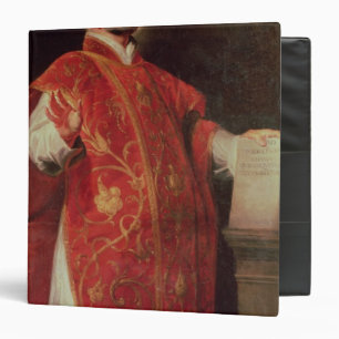 St. Ignatius of Loyola Founder of the Jesuits Binder