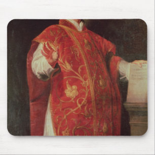 St. Ignatius of Loyola Founder of the Jesuits Mouse Pad