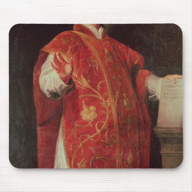 St. Ignatius of Loyola  Founder of the Jesuits Mouse Pad (Front)