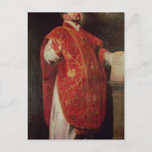 St. Ignatius of Loyola Founder of the Jesuits Postcard