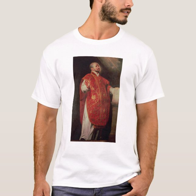 St. Ignatius of Loyola  Founder of the Jesuits T-Shirt (Front)