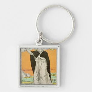 St. Ignatius of Loyola Keychain