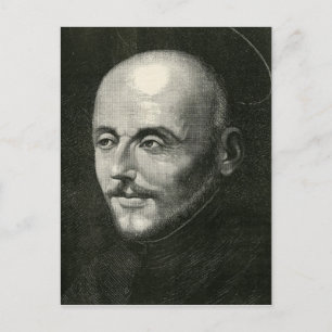 St. Ignatius of Loyola Postcard