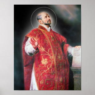 St. Ignatius of Loyola Poster
