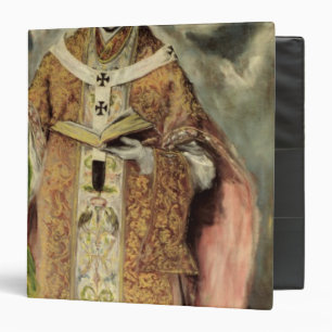 St. Ildefonso 1605-1610 Binder