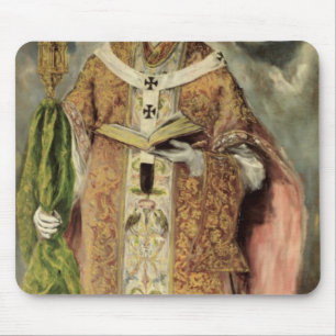 St. Ildefonso  1605-1610 Mouse Pad