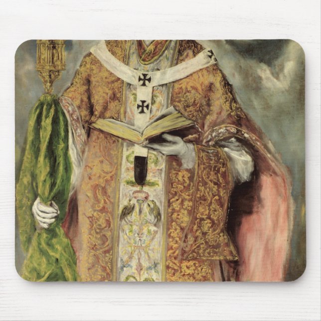 St. Ildefonso  1605-1610 Mouse Pad (Front)