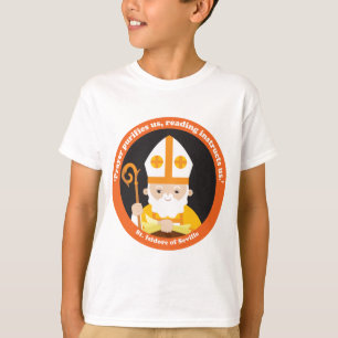 St. Isidore of Seville T-Shirt