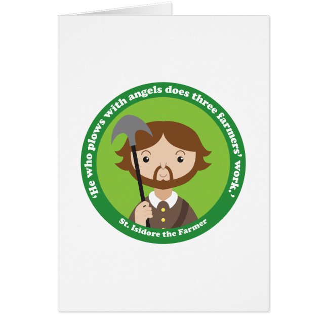 St. Isidore the Farmer (Front)