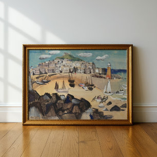 St. Ives   Christopher Wood Poster
