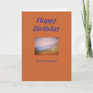 St Ives Cornwall Card