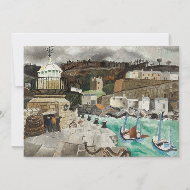 St. Ives, Cornwall | Christopher Wood (Front)