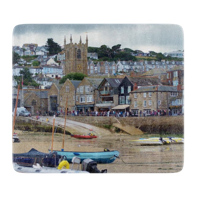 St Ives Cornwall England Cutting Board (Front)