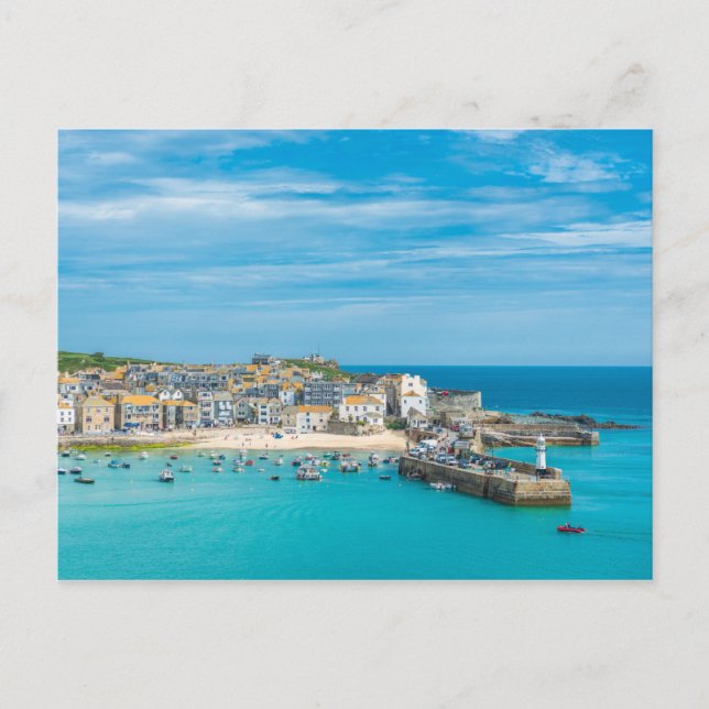 St. Ives Cornwall England, United Kingdom Europe Postcard (Front)