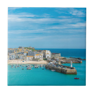 St. Ives Cornwall England, United Kingdom Europe Tile