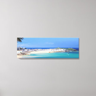 St Ives, Cornwall original Art Canvas Print
