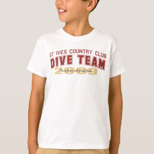 St Ives Dive Team Youth T-Shirt