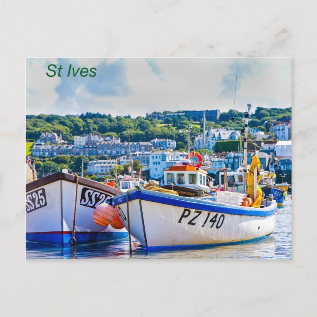 St Ives Postcard (Front)