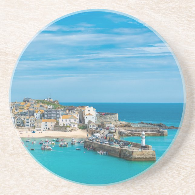 St Ives skyline Coaster (Front)