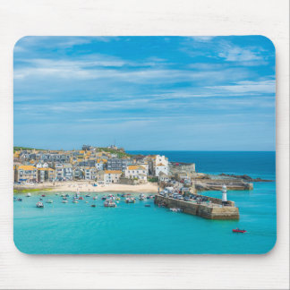 St Ives skyline Mouse Pad