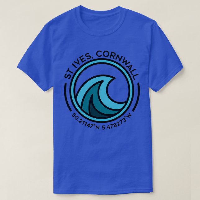 St Ives T-Shirt (Design Front)