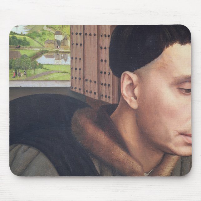 St. Ivo , detail of the Window Mouse Pad (Front)
