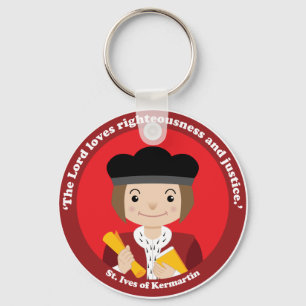 St. Ivo Kermatin Keychain