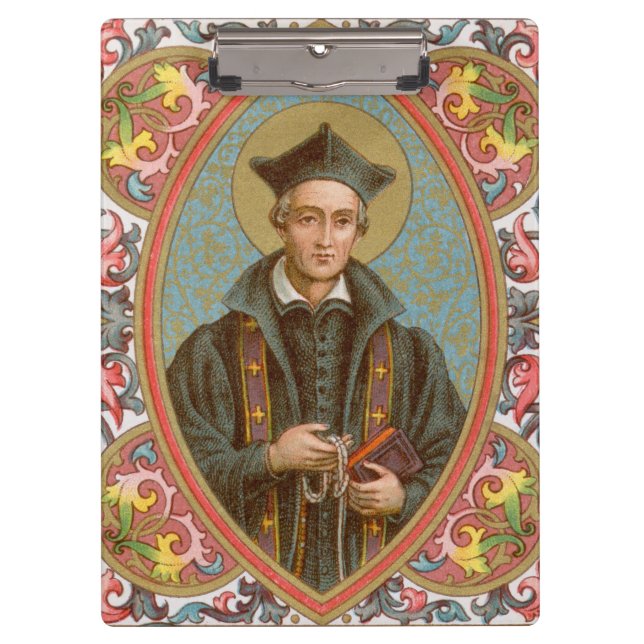 St. Ivo of Kermartin (BK 015) Clipboard (Front)