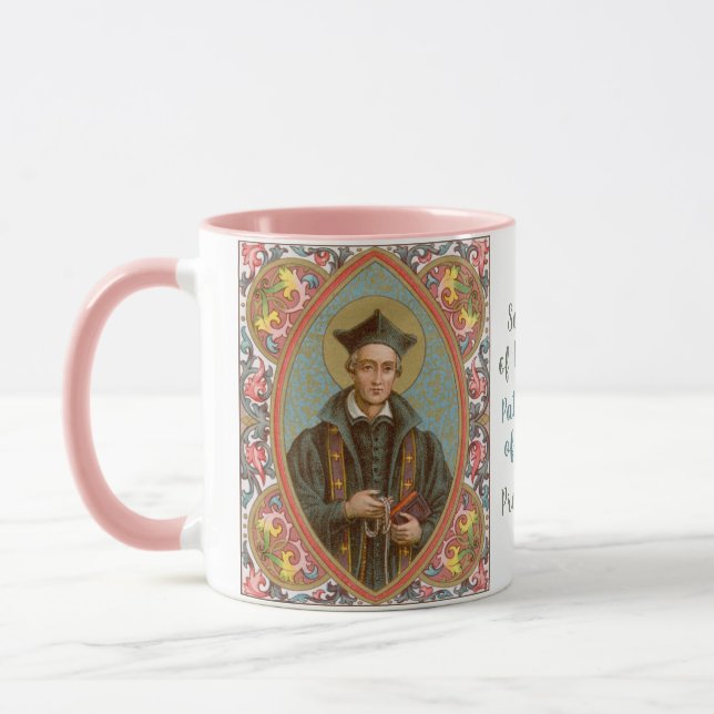 St. Ivo of Kermartin (BK 015) Coffee Mug 1 (Left)