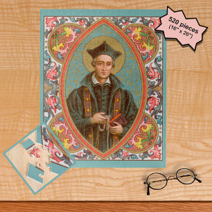 St. Ivo of Kermartin (BK 015) Jigsaw Puzzle