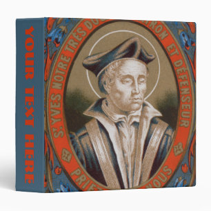St. Ivo of Kermartin (M 005) Binder