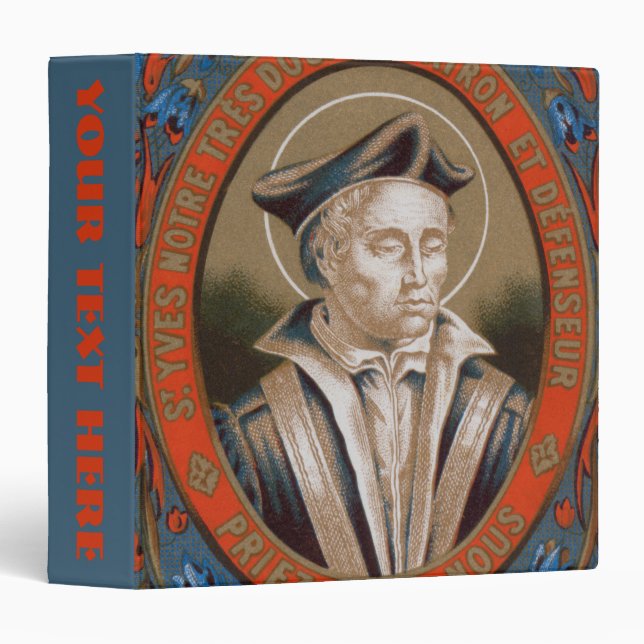 St. Ivo of Kermartin (M 005) Binder (Front/Spine)