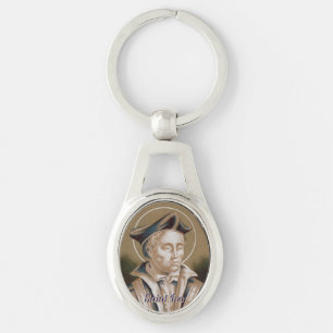 St. Ivo of Kermartin (M 005) Keychain