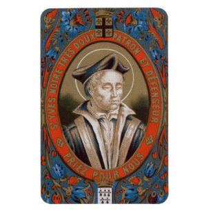 St. Ivo of Kermartin (M 005) Magnet