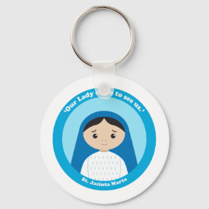 St. Jacinta Marto Keychain