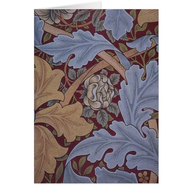 St. James Acanthus Leaf Motif par William Morris (Devant)