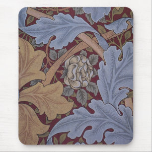 St. James Acanthus Leaf Pattern by William Morris Mouse Pad
