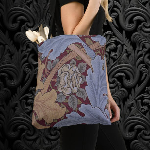 St. James Acanthus Leaf Pattern by William Morris Tote Bag
