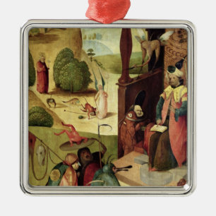 St.James and the Magician Metal Ornament