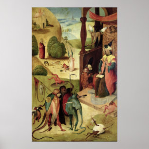 St.James and the Magician Poster