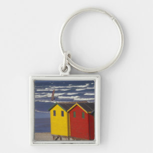 St. James Bay Bathing Boxes, near Capetown, 3 Keychain