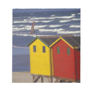 St. James Bay Bathing Boxes, near Capetown, 3 Notepad
