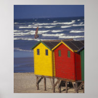 St. James Bay Bathing Boxes, near Capetown, 3