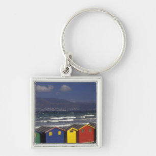St. James Bay Bathing Boxes, near Capetown, Keychain