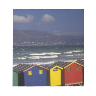 St. James Bay Bathing Boxes, near Capetown, Notepad