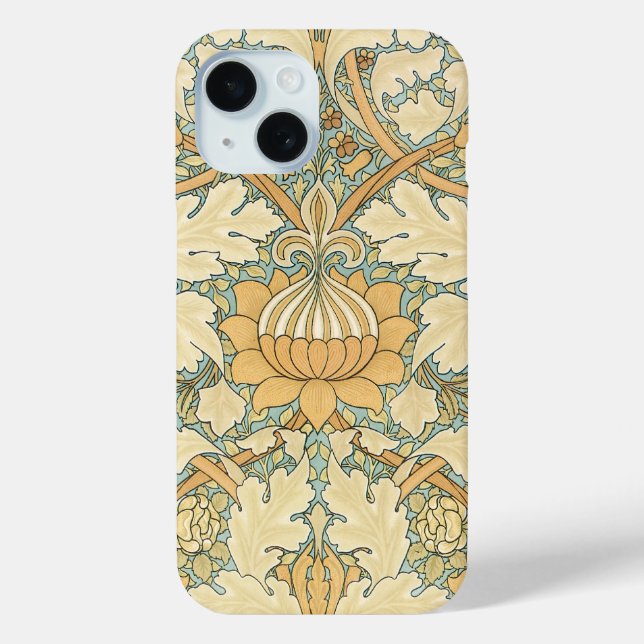 St. James by William Morris, Acanthus Leaves Case-Mate iPhone Case (Back)