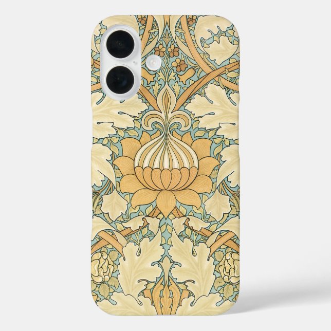 St. James by William Morris, Acanthus Leaves Case-Mate iPhone Case (Back)