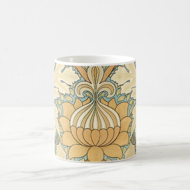 St. James by William Morris, Acanthus Leaves Coffee Mug (Center)